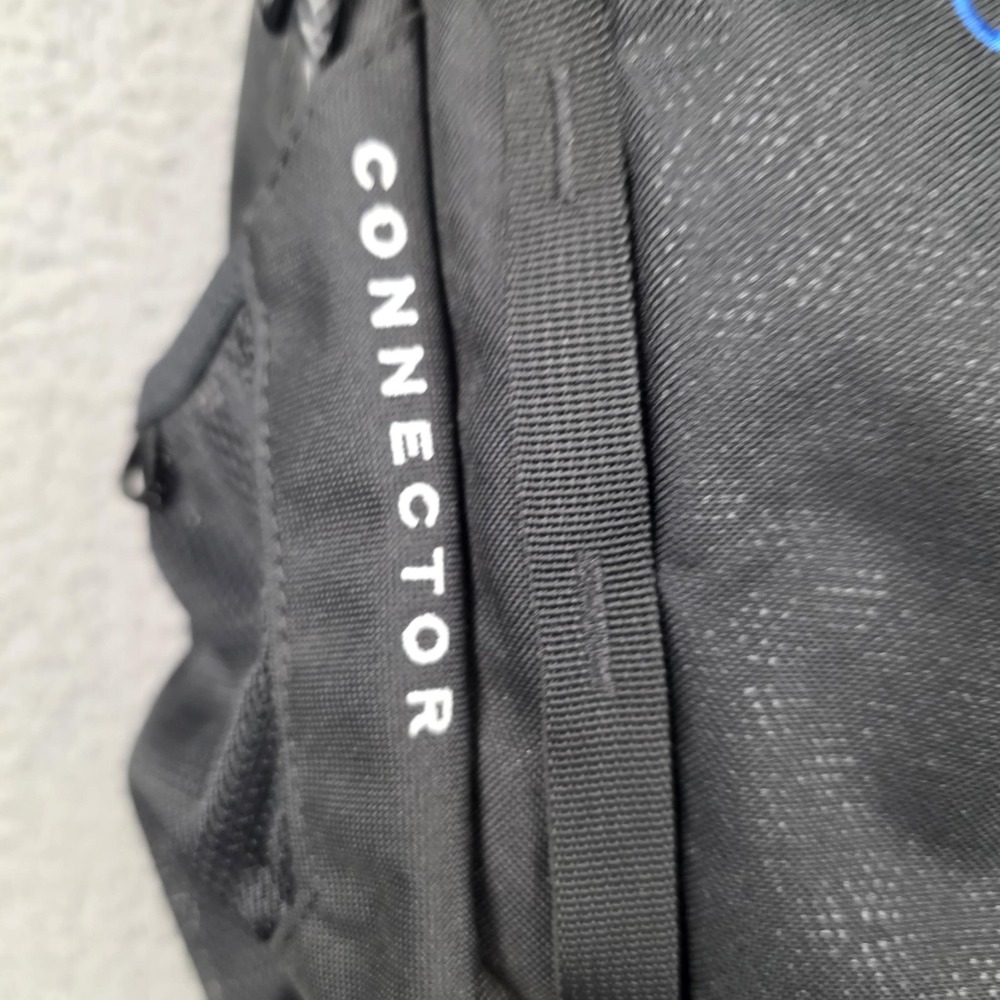 The North Face‎ Black 21" Connector Backpack Laptop Compartment Men Travel Bag - Picture 6 of 13